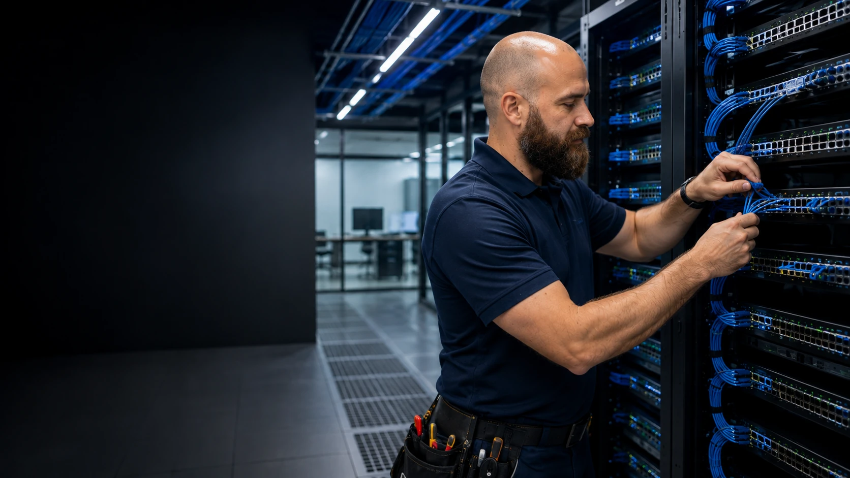 Las Vegas commercial data cabling and network installation